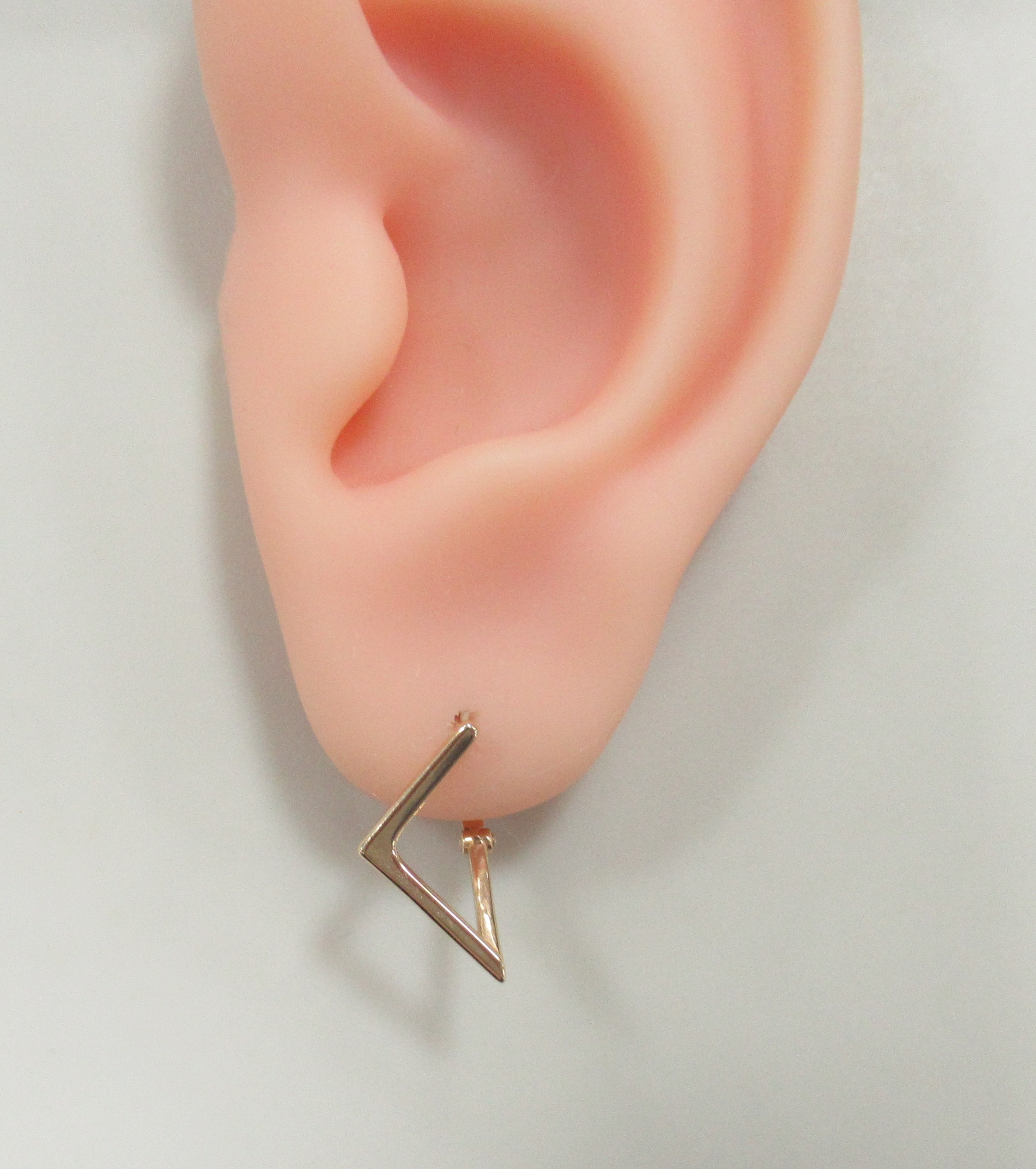 Серьги из золота